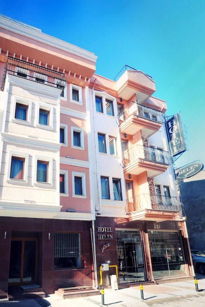 Hotel Helen Park Çanakkale Exterior foto